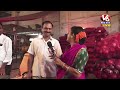 Live : Teenmaar Chandravva Visits Vegetable Market At Moosapet | V6 News  - 00:00 min - News - Video
