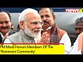 PM Modi Honors The Members Of The Ramnami Community | Digvijays Barb At PM Over Invite | NewsX