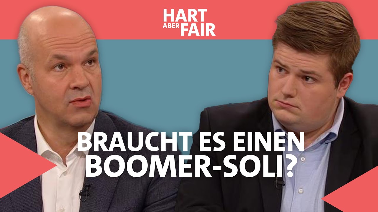 Rente: Müssen wir länger arbeiten? | hart aber fair