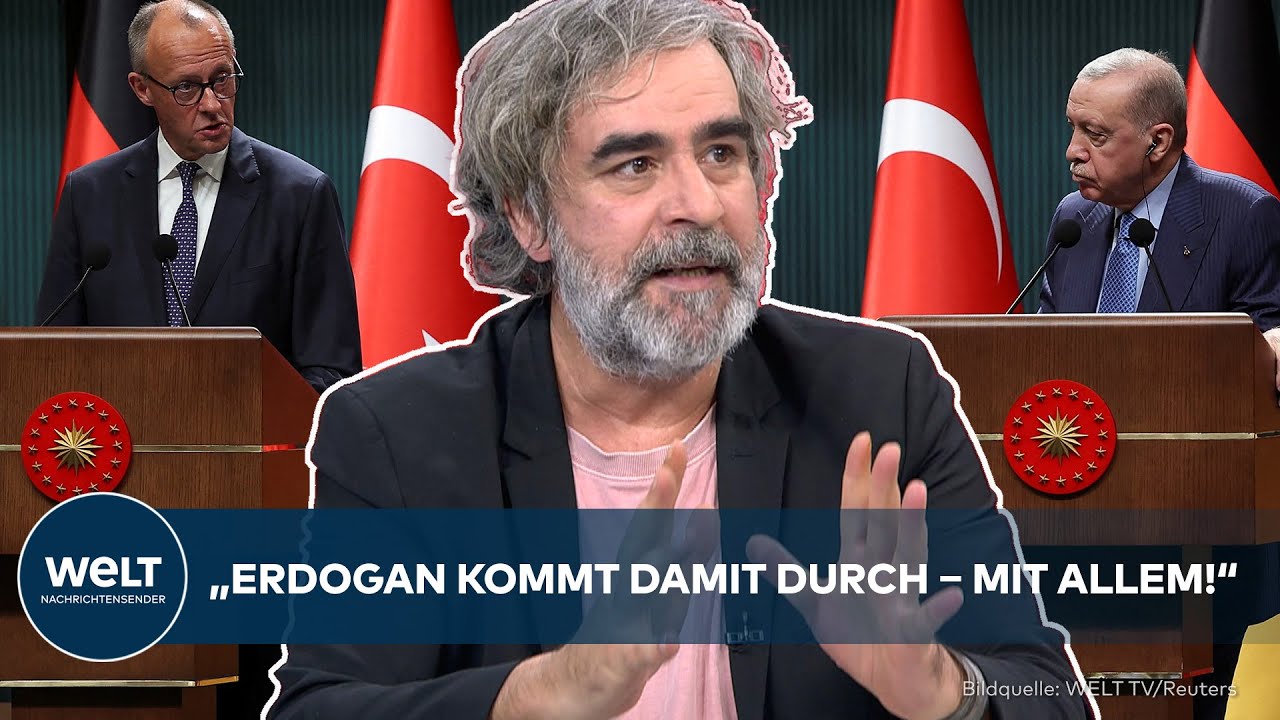 ERDOGAN DEMÜTIGT MERZ: Türkischer Präsident knall hart ‒ Konfrontation über Israel auf offener Bühne