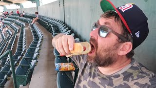 The Worst Seats At Angels Stadium - $9 Day Game Ticket Experience / Ballpark Foods & Ohtani Home Run