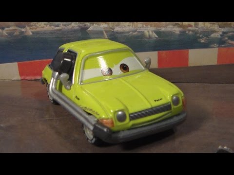 Disney Cars 2, Acer w/ Headset, Lemons Collection, 2014 World Of Cars ...