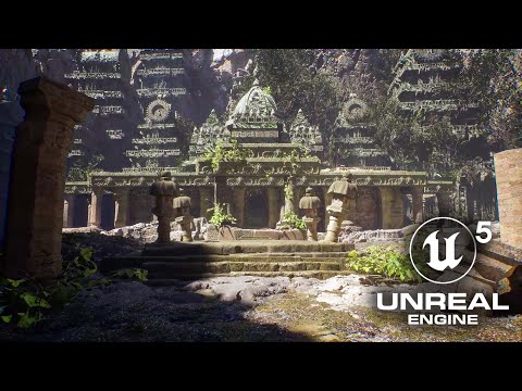 Upload mp3 to YouTube and audio cutter for Unreal Engine 5 | Ancient Forest Temple download from Youtube