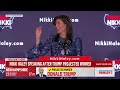 This race is far from over, Haley says after Trump wins NH primary  - 10:47 min - News - Video