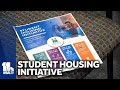 Program to provide housing vouchers to students