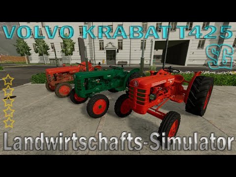 Volvo Krabat t425 V1.0.0.1