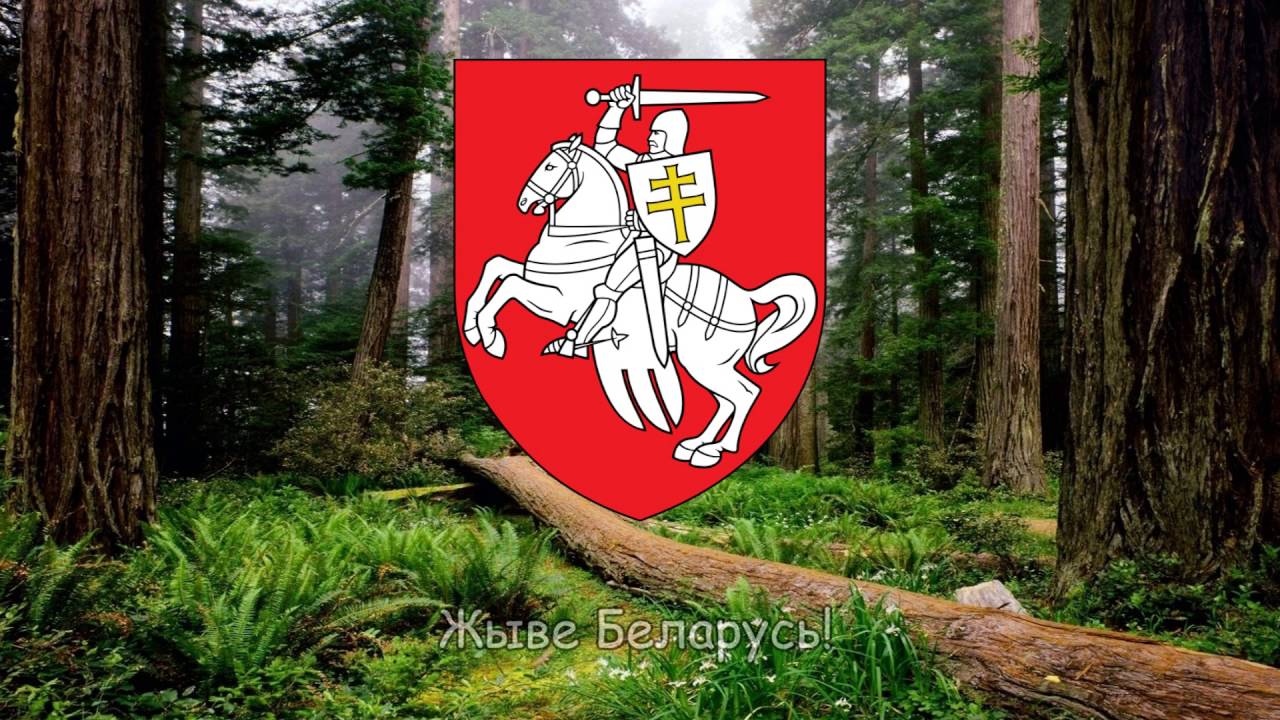 Герб жыве Беларусь