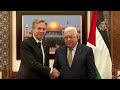 Blinken in Ramallah presses for two-state solution  - 01:51 min - News - Video