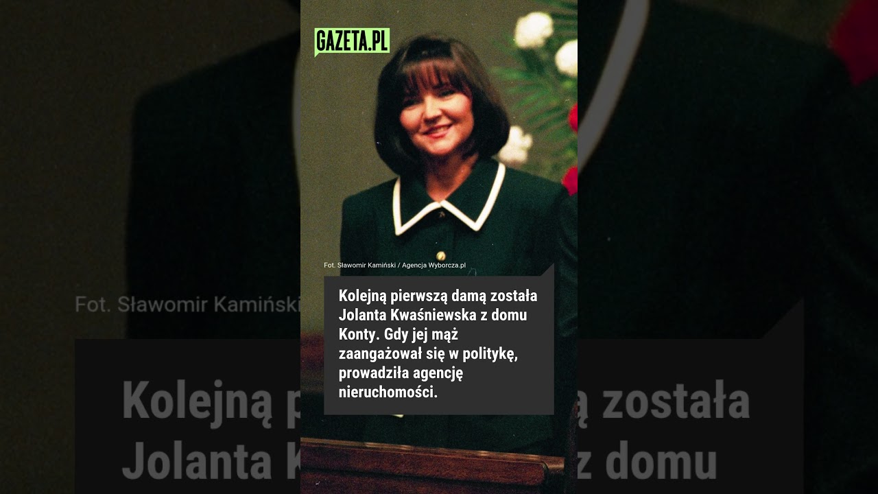 Pierwsze damy. Kim są żony polskich prezydentów? #shorts