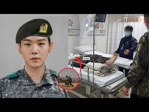 BTS News Today❗Suga Rushed to the Hospital After Military Training! What Happened?