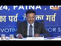 EC PC On Loksabha Election: जानिए कब होंगे लोकसभा चुनाव?, Lok Sabha Elections को लेकर EC की PC LIVE  - 11:24:28 min - News - Video