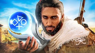 Assassin's Creed Origins platinum trophy was pure REVENGE