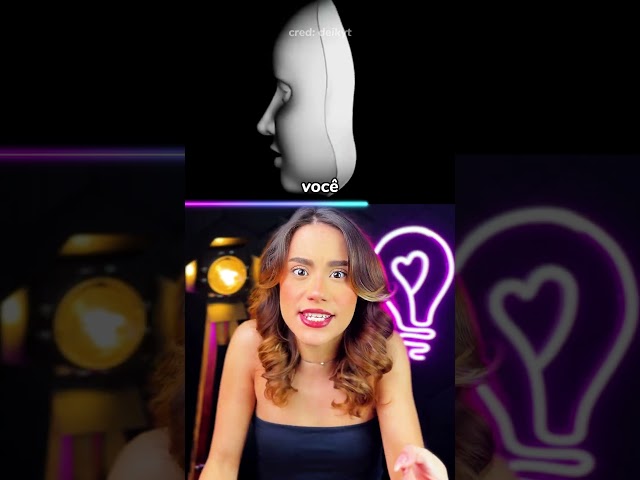 você consegue ver o INTERIOR dessa máscara?