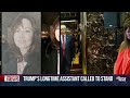Two new witnesses testify in Trump hush money trial  - 03:42 min - News - Video