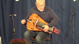 Andrey Vinogradov (hurdy-gurdy) - Andrey Vinogradov plays Razvrastanata/Devoiko Mari Hubava at Croatia fest