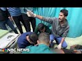 Israeli forces raid Gazas largest functioning hospital