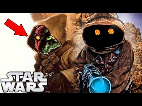 Jawa Faces Revealed - Star Wars Explained