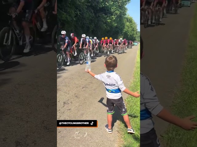 Un po' d'acqua serve sempre 🥰