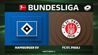 Hamburger SV vs. FC St. Pauli | Matchday 2 — Bundesliga 2025/26