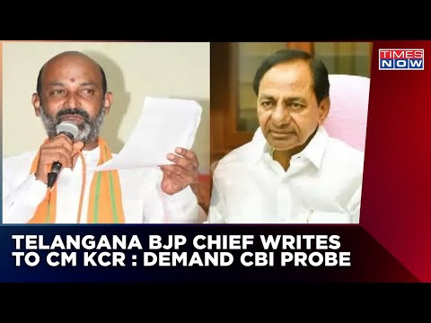 Telangana BJP Chief writes to CM KCR, demands CBI probe into Hyderabad gang-ra*pe case