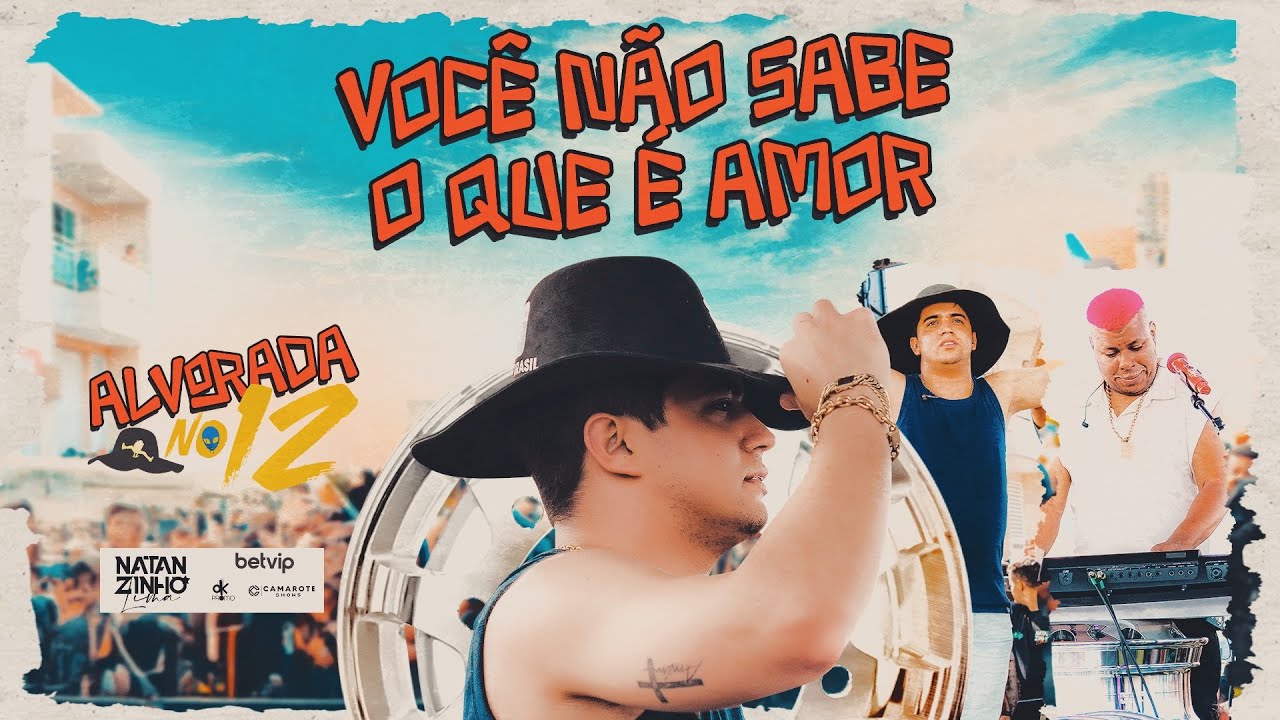Natanzinho Lima – Você não sabe o que é amor Natanzinho Lima – Você não sabe o que é amor
