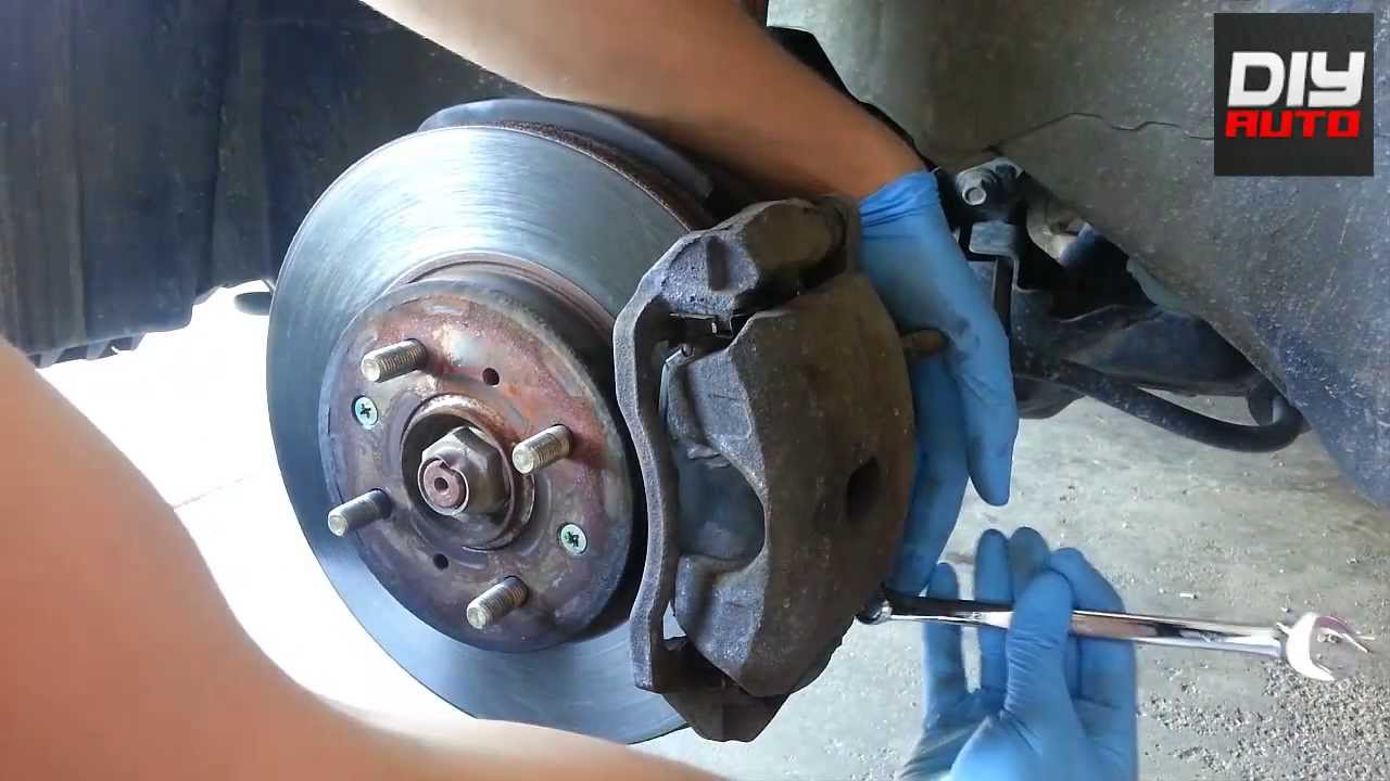How to change brakes on a 2002 honda civic #4