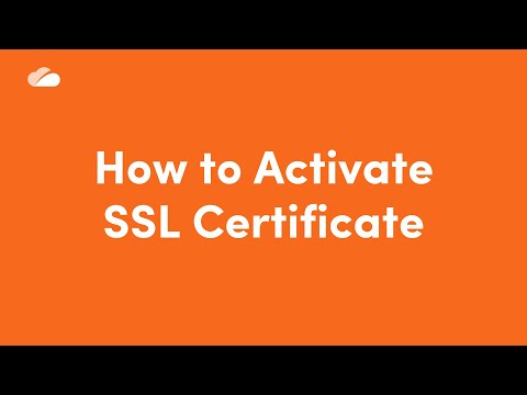 Video Tutorial on How to Activate SSL Certificate in cPanel