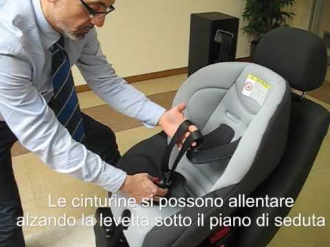 Come montare il seggiolino per auto - EmerLab