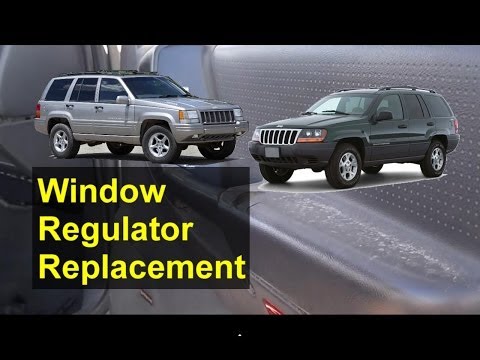 JEEP Grand Cherokee II (WJ) - Power Window Motor Replacement