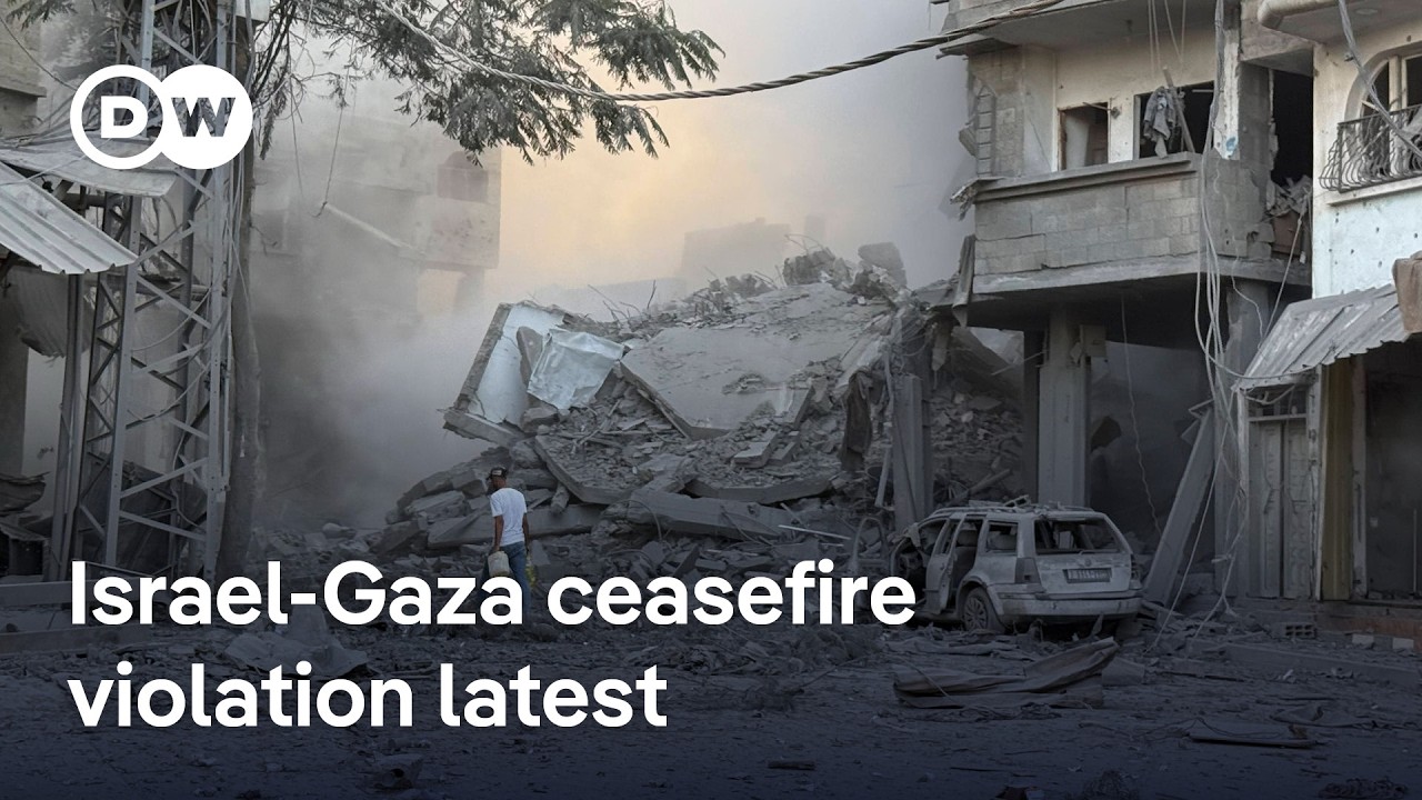 Israel-Hamas ceasefire remains in place, says Trump | DW News
