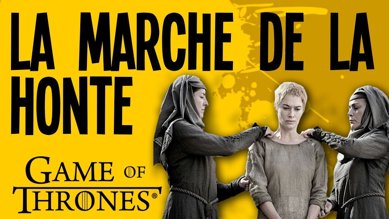 GoT : La marche de Cersei inspirée d'un fait réel ? - Motion VS History #12