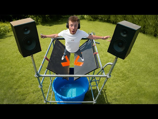 Wir bauen eine DJ FALLTÜR und testen sie an echten DJs