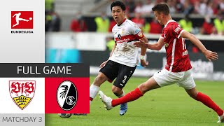 🔴 LIVE | VfB Stuttgart — SC Freiburg | Matchday 3 – Bundesliga 2021/22