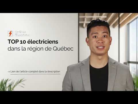 Top 10 des meilleurs électriciens de la ville de Québec