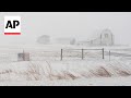 Arctic air settles into Iowa after winter storm