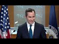WATCH LIVE: State Department holds briefing as Haitis prime minister promises to resign  - 47:31 min - News - Video