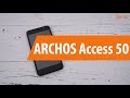 Распаковка смартфона ARCHOS Access 50 / Unboxing ARCHOS Access 50
