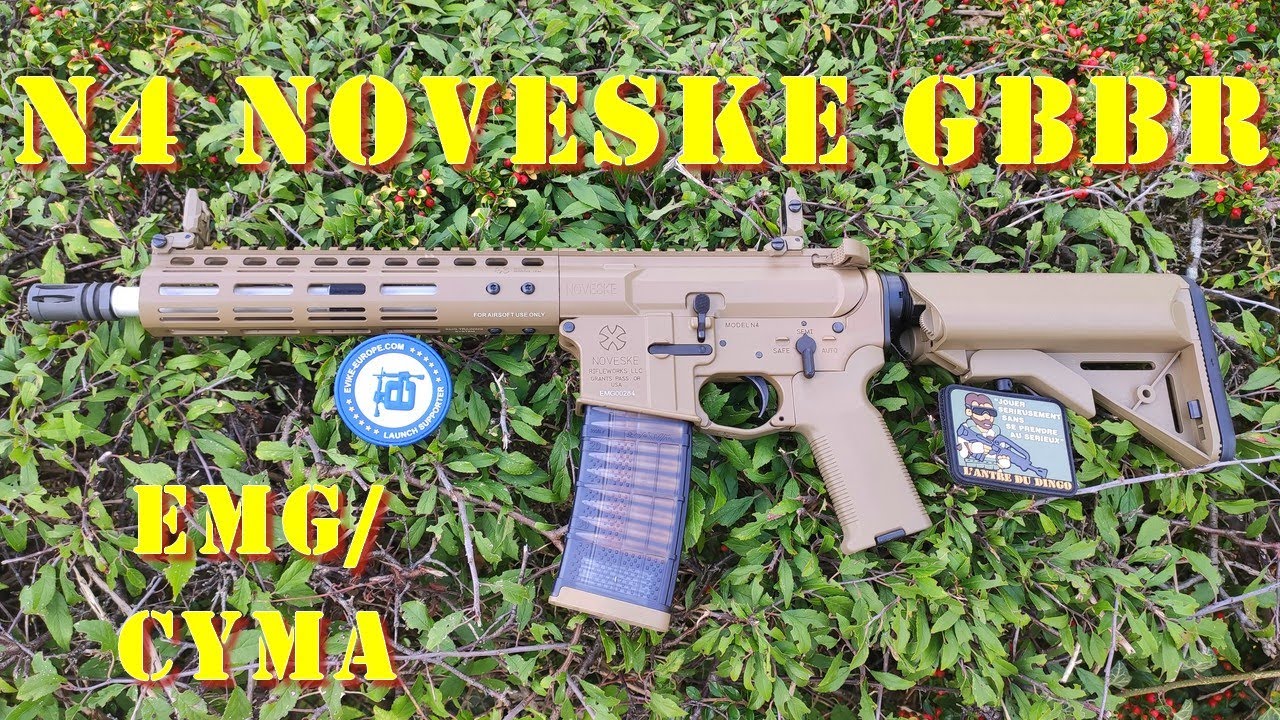 Airsoft - EMG/Cyma - N4 Noveske CGS GBBR [French]