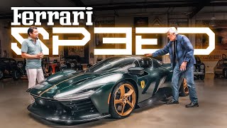 829 HP V12 2025 Ferrari Daytona SP3 – The Last of Its Kind? | Jay Leno's Garage