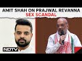 Amit Shah In Guwahati | Amit Shah Alleges Congress Inaction Over Deve Gowda Grandsons Sex Scandal