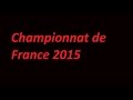 Championnat de France kata 2015 Road Trip
