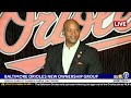 LIVE: The Baltimore Orioles introduce their new ownership group in a press conference prior to Op…(WBAL) - 21:46 min - News - Video