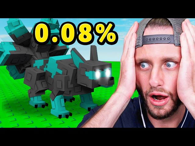 I Got The 0.08% KITSUNE Pet in Roblox Grow a Garden