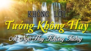 Nhạc Không Lời Hay Không Tưởng, Hòa Tấu Guitar & Saxophone Dịu Dàng Êm Ái Nghe Sướng Đôi Tai