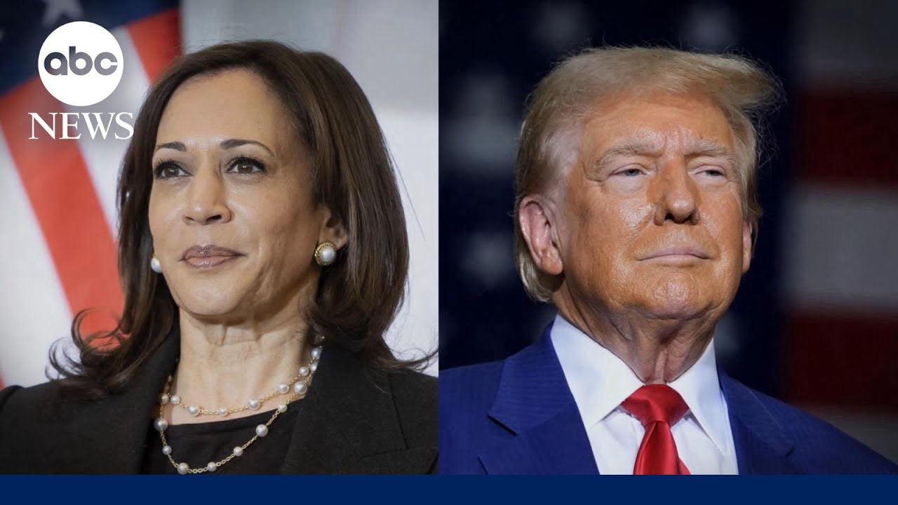 Poll shows Harris regains slight lead in battleground states