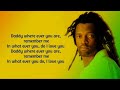 Lucky Dube - Remember Me Lyrics