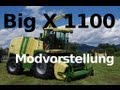 Krone BigX 1100 Beastpack v11.1 Beta by Bullgore