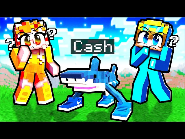 Minecraft Manhunt but I can Disguise as Brainrot Mobs!