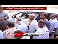 Sridhar Babu And MP Candidate Vamsi Visits Odedu Manair Bridge |  Peddapally | V6 News  - 03:11 min - News - Video