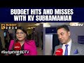 Interim Budget 2024 Updates | Decoding Big Hits And Misses Of Interim Budget With KV Subramanian